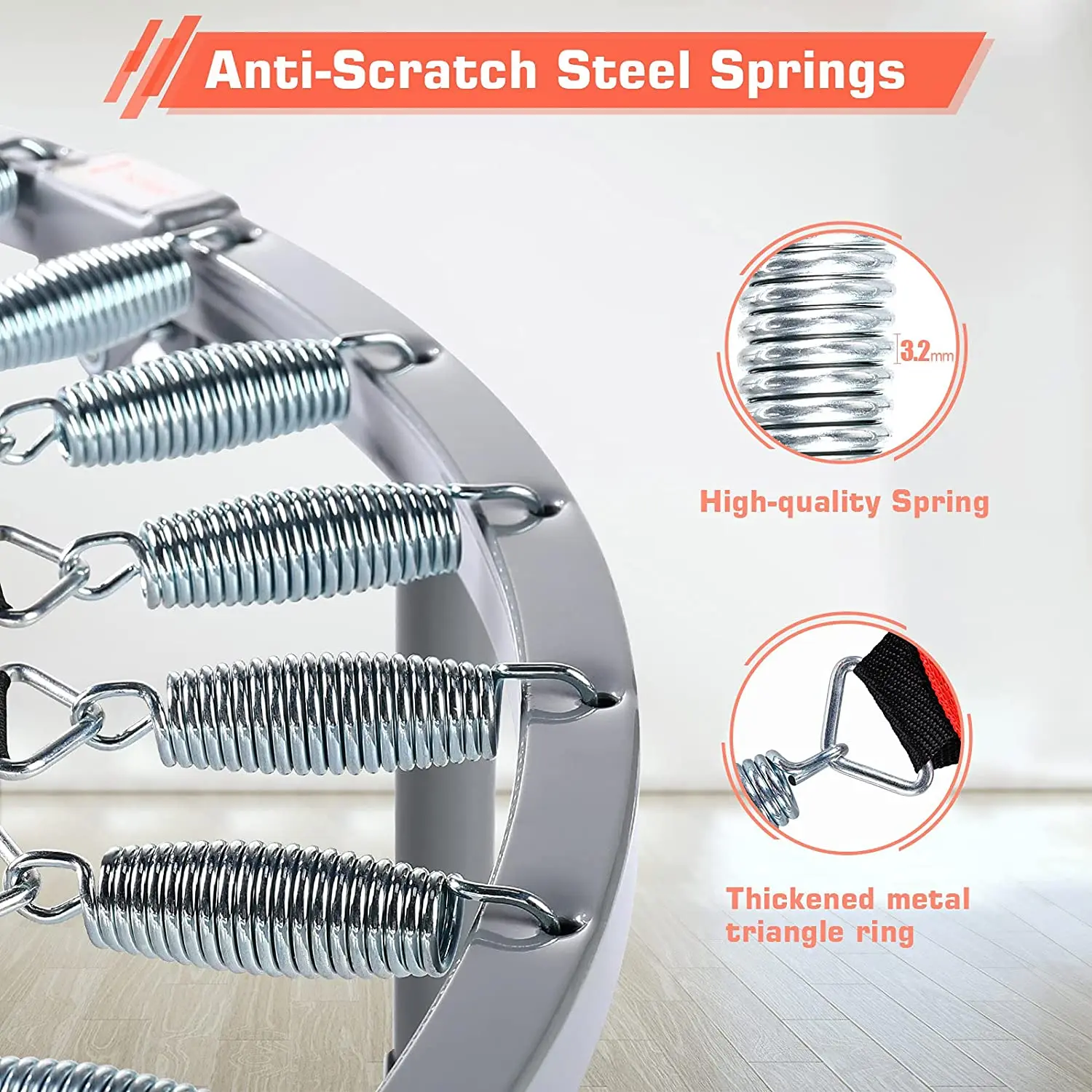 Новое поступление от производителя, уличный батут, детский мини-Фитнес, Детский круглый Складной садовый батут для взрослых, фитнес-прыжки