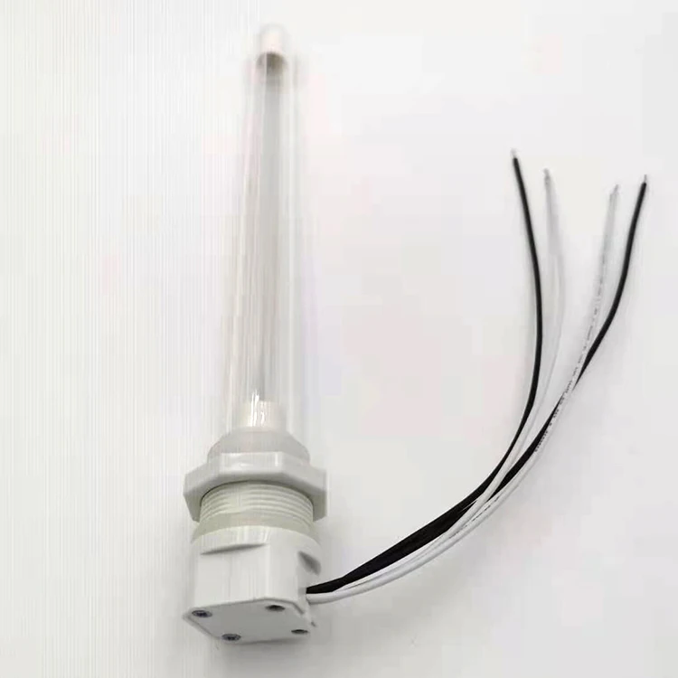 6 Вт Ультрафиолетовый Дезинфектор для воды, полупогружная 254нм лампа для дезинфекции аквариума