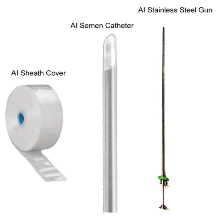 21' Sheath Covers Sanitary Chemise for Bovine Artificial Insemination