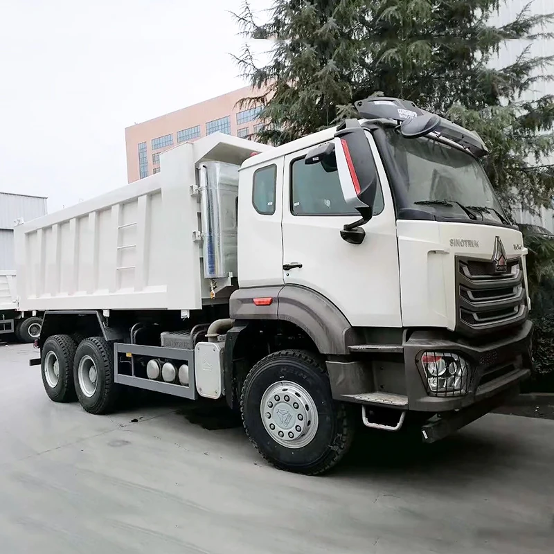 Новый б/у Howo Hohan 30 тонн 50 371hp 400hp 380hp Jamaica 6x4 8x4 Самосвалы для продажи