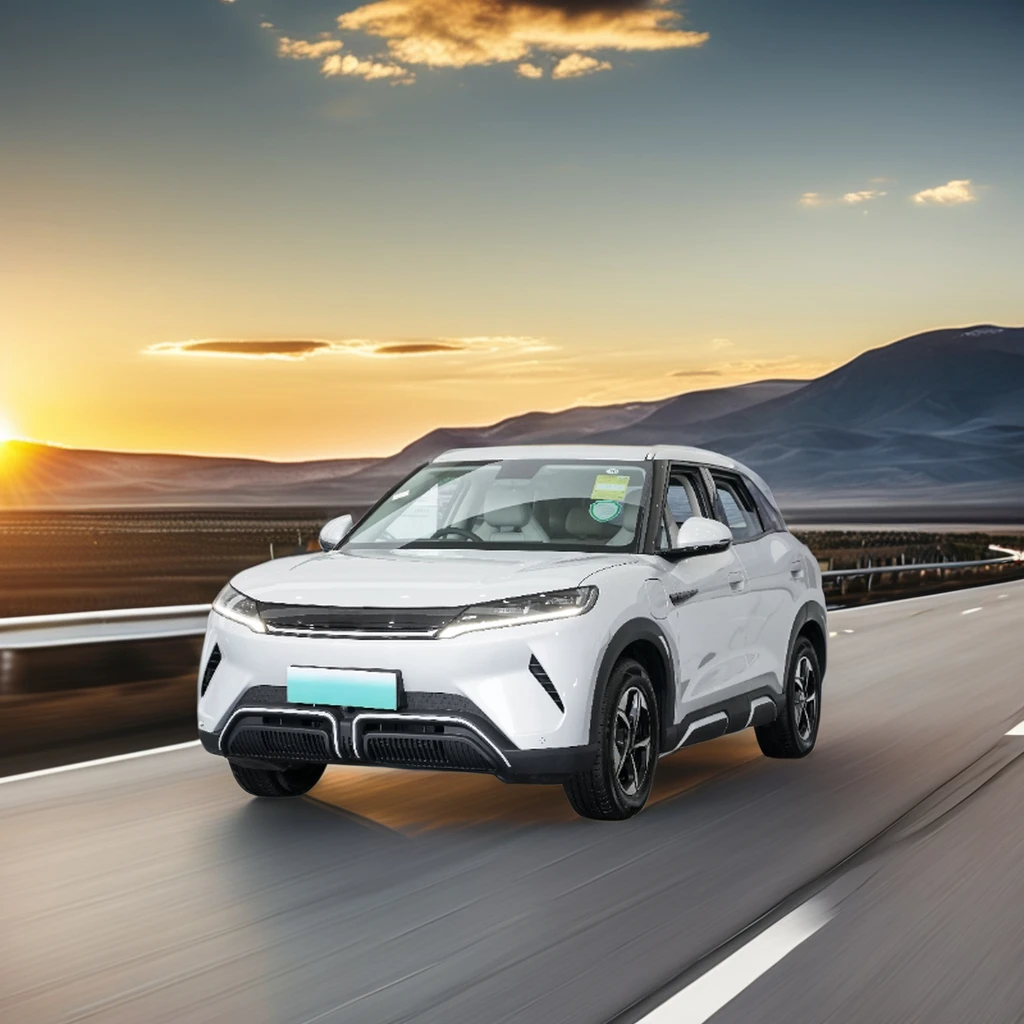 BYD Yuan up EV Электромобиль Новый энергетический внедорожник 301 км 401 чистое левое рулевое управление сделано в Китае