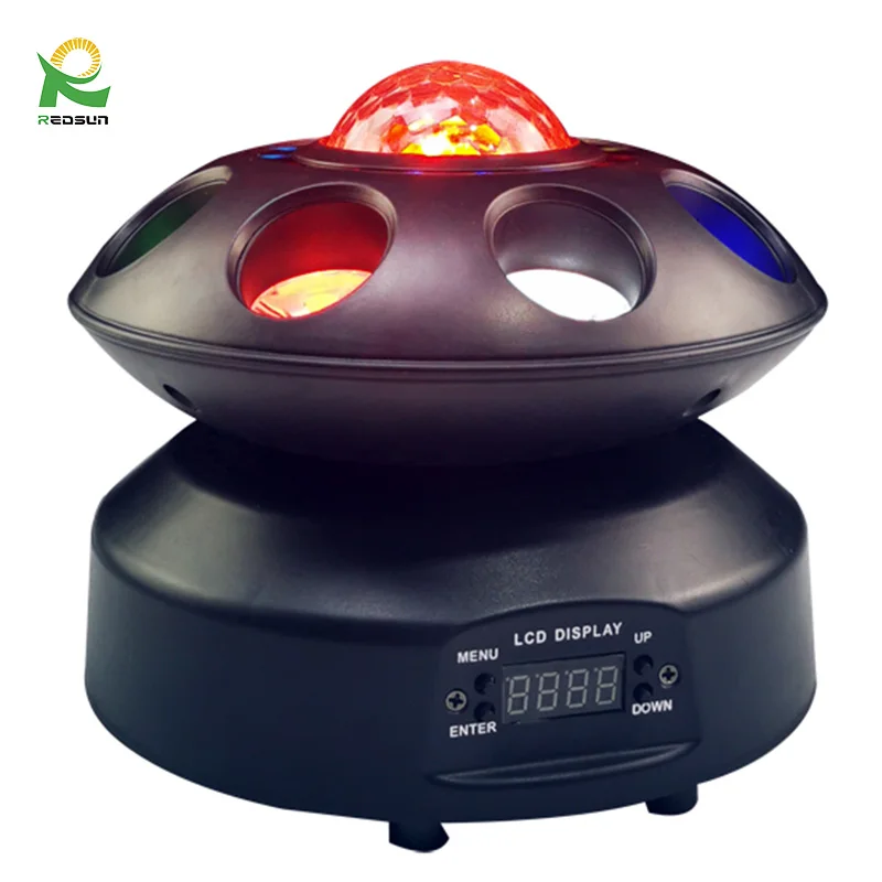 Hot Sale Festival Projection Party Lights LED 3 in 1 UFO  effect light  stage light for nightclub Dj