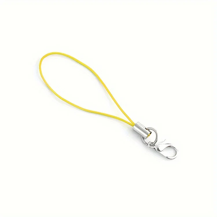 Metal Ring Loop Hand Wrist Lanyard Strap for iPhone/Huawei/Samsung Case USB Flash Drives Keys Keychains Camera Anti-lost Straps