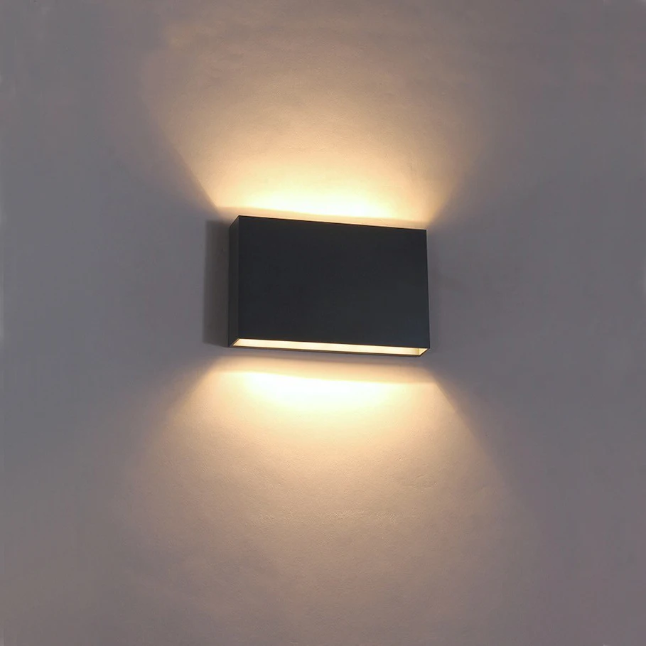 PW2040 decorative modern design wall lamp exterior wall  light up down lamp outdoor led lighting modern