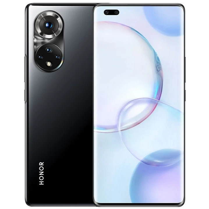 Оригинальный HONOR 50 Pro 5G мобильный телефон с функцией 6 72 дюймов OLED 120 Гц 2676x1236P SD778G Android 11 NFC 4000 мА/ч 100 Вт SuperCharge смартфон