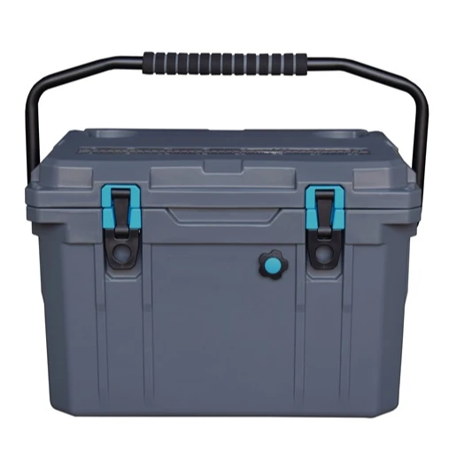 20 Quart Cooler 5-Days Ice Retention Cooler Box with Bottle Opener Insulated Leakproof 30-Can Hard Portable Ice Chest