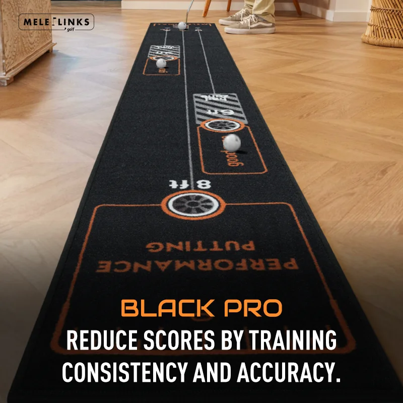Custom Golf Training Indoor Use Good Non-Slip Driving Range Mat Quality Putting Track Golf Putting Green Mat