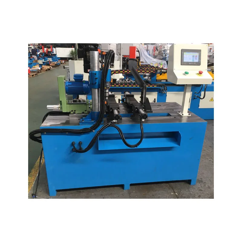 Copper pipe tapping and punching machine Copper pipe punching machine