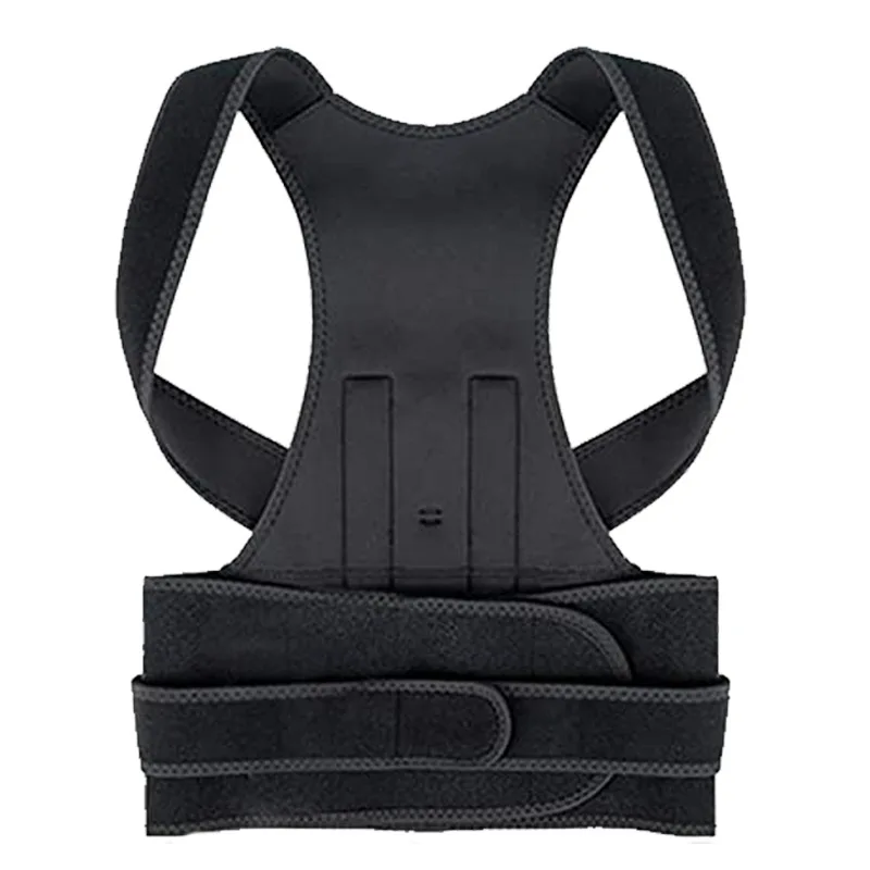 Hot Selling Adjustable Back Shoulder Brace Posture Corrector for Men and Women