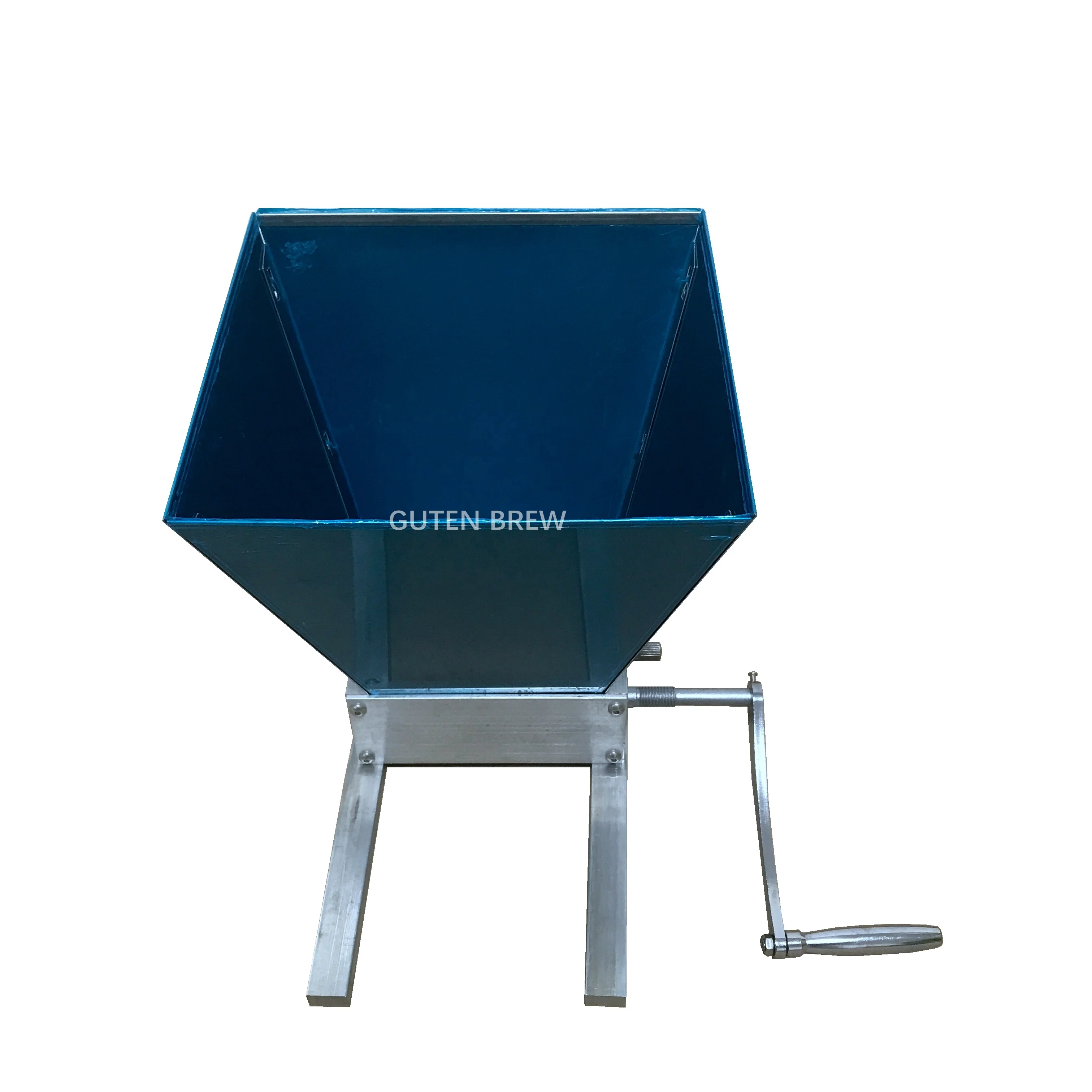 3 Rollers grain mill/ Stainless steel rollers/ Aluminum grinder housing/hoppers