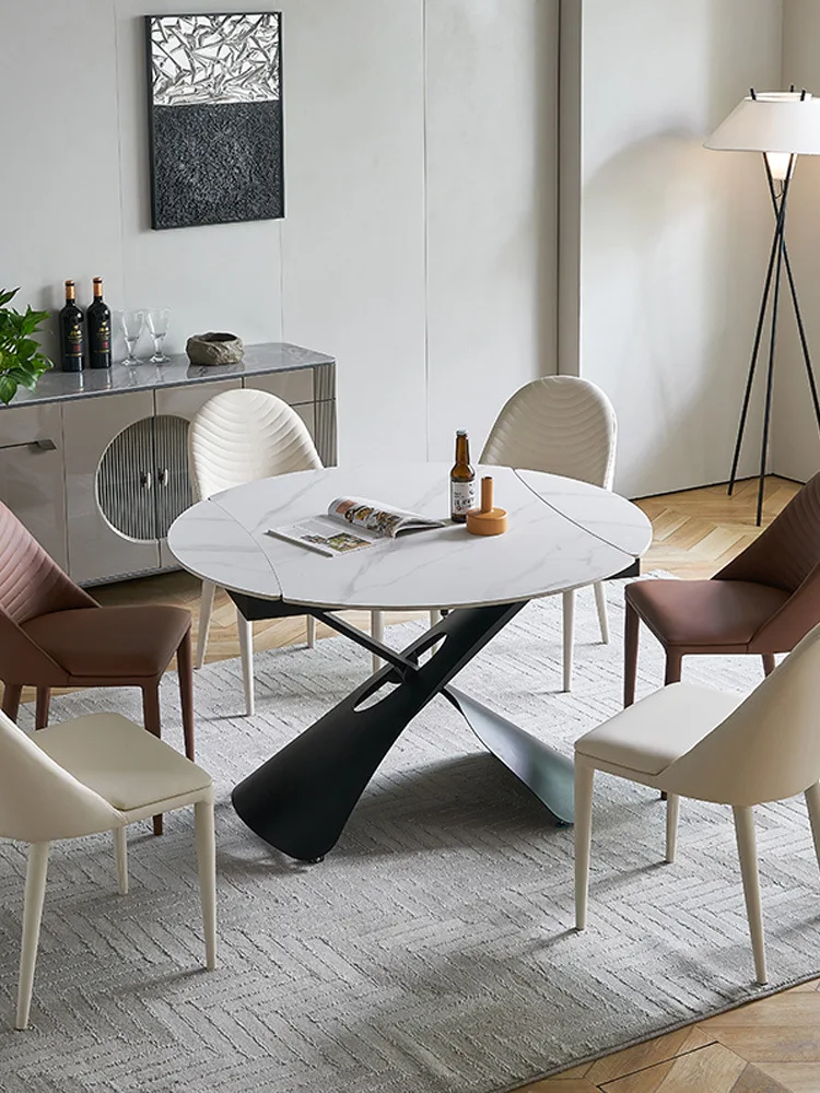 2024 креативный раздвижной журнальный столик YOUTAI для обеденного стола