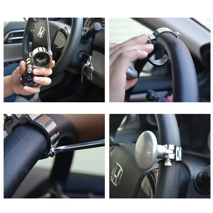 Boat Steering Wheel Knob Gun Cylinder Booster Gun Cylinder Steering Wheel Knob