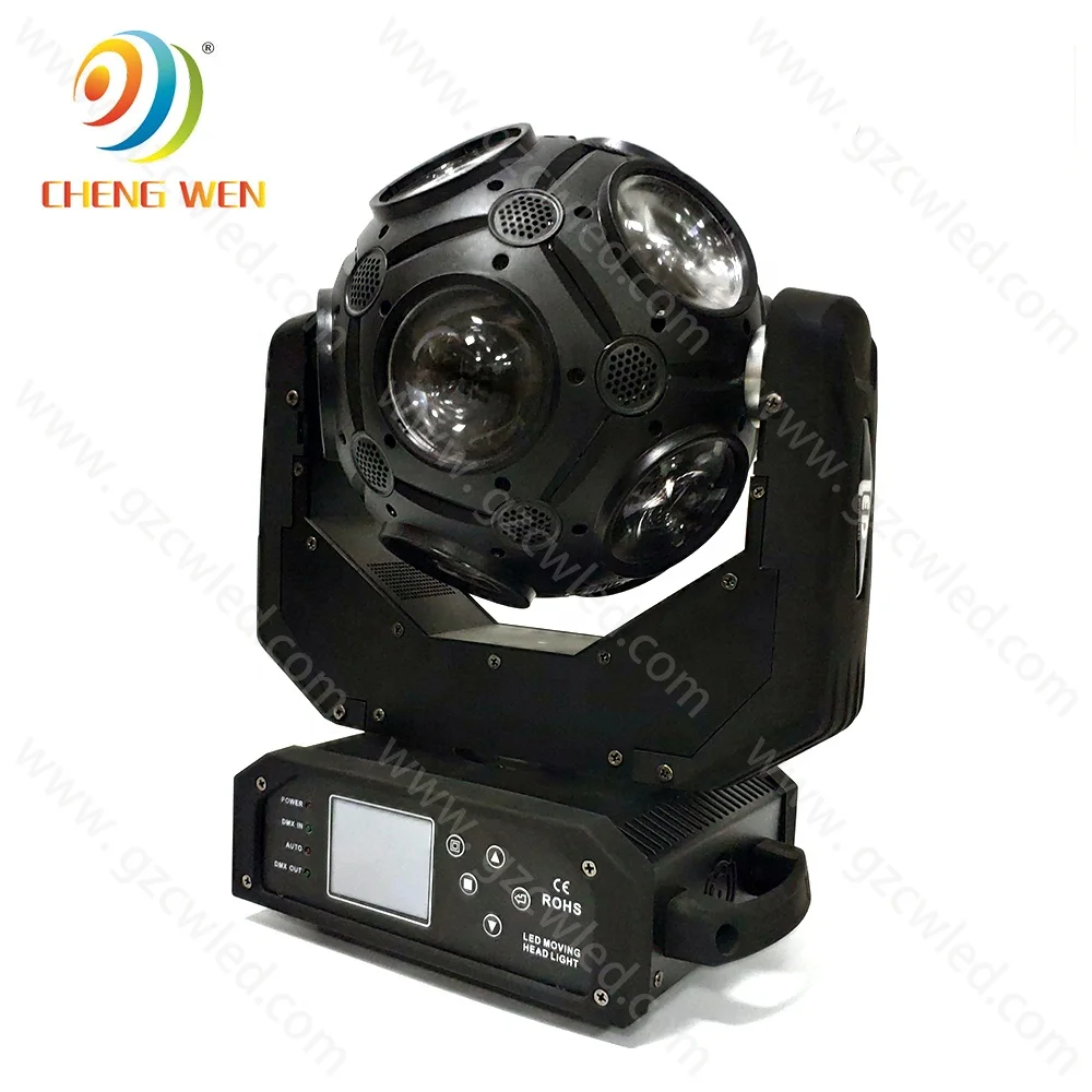 RGBW LED Magic 12w 4in1 rotating disco ball LED Magic Ball Rotating Moving Beam