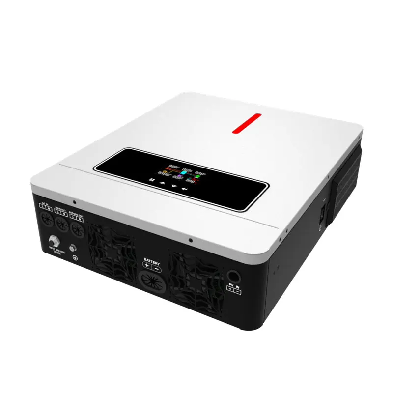 3KW 5KW 6KW Wind Solar System Hybrid Off Grid Inverter For Power System Solar Panels Wind Generator