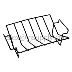 Non-Stick Chicken Roasting Rack Turkey Roast Rack BBQ Rib Rack  Barbecue grill