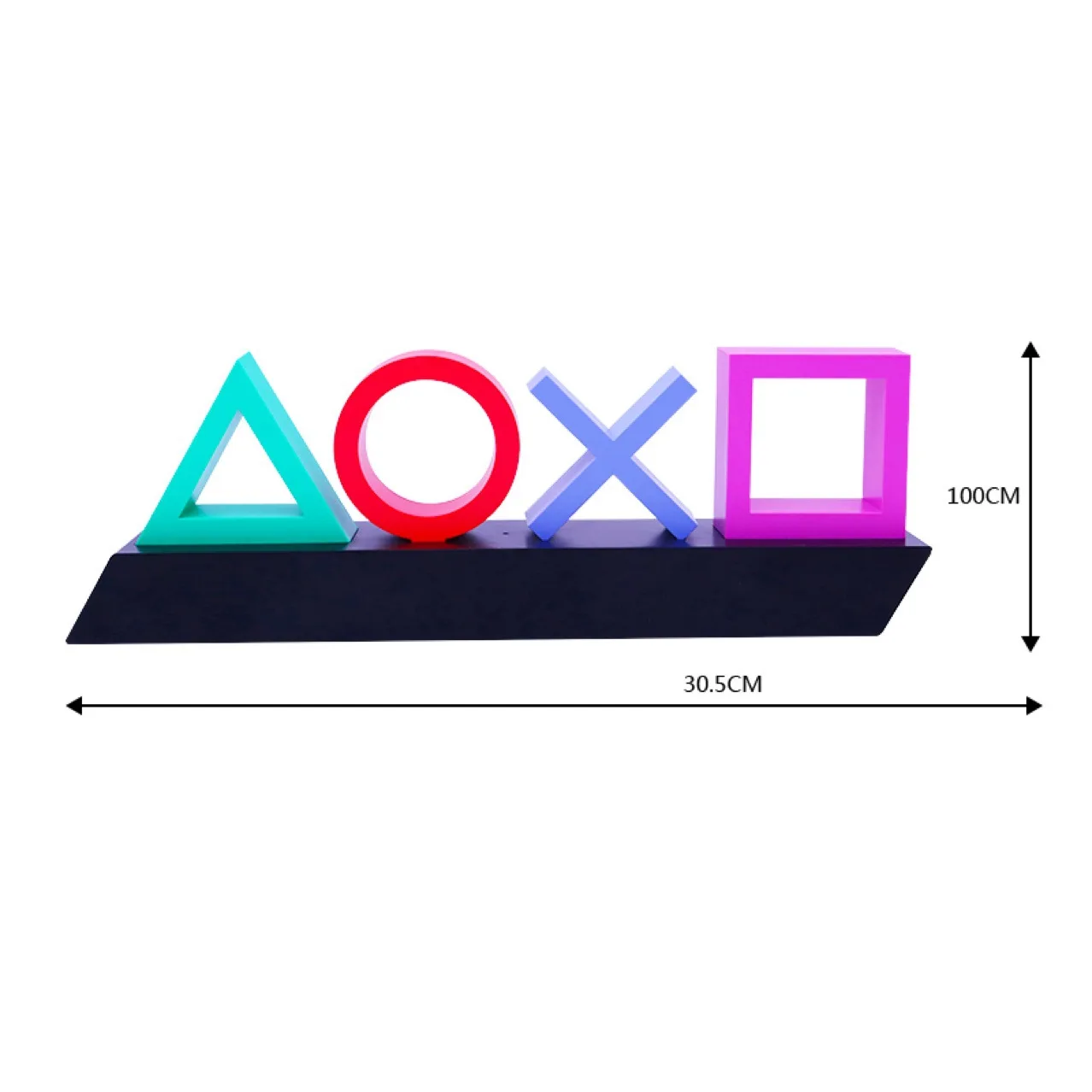  Игровые аксессуары для PS4 значок свет сцены игры декоративный светильник разноцветными огоньками игра светильника