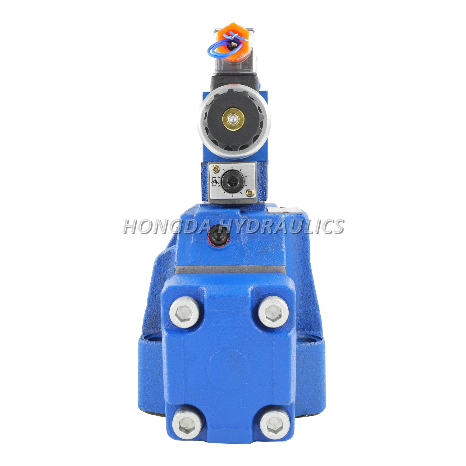 Manufacturer Supply Electro-Hydraulically Operated,  Pilot Operated, Directional Valve, Type 4WEH10, Up to 35 MPa and 1100 L/min