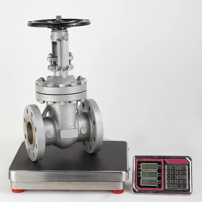 Z40H-300LB 4 Inch Structure Length Can Be Customized API Cast Steel Gate Valve Prices