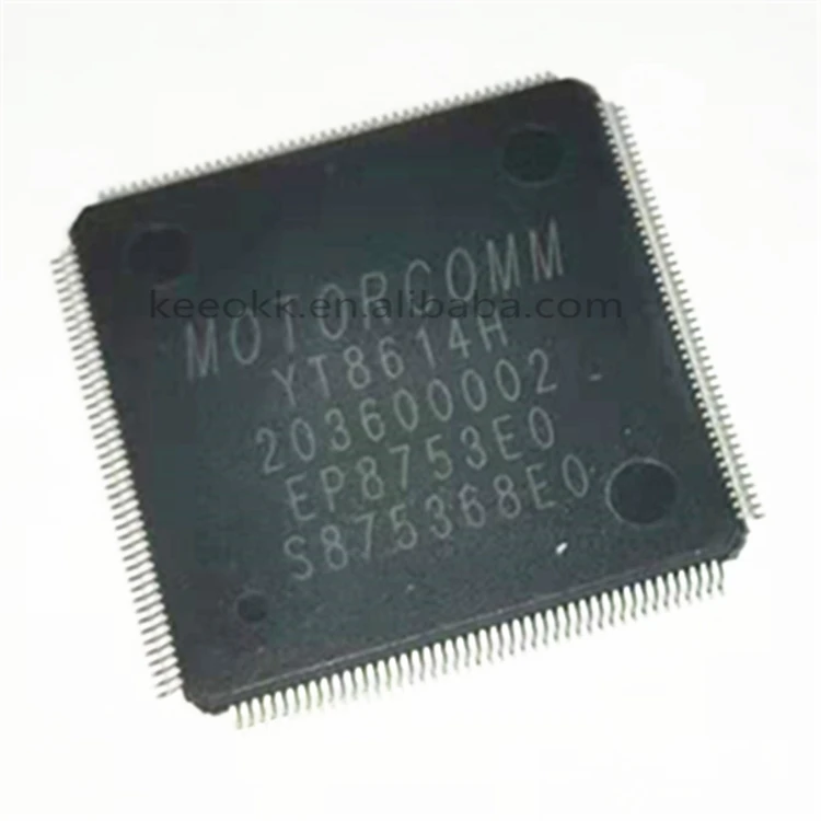 YT8614H New YT8614H package QFP brand MOTORCOMM Yutai micro spot sales consulting list