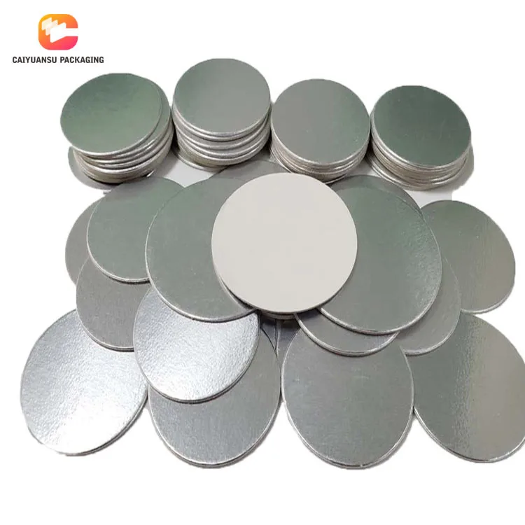 Die Cutting Aluminum Foil Induction PET Bottle Seal Liner