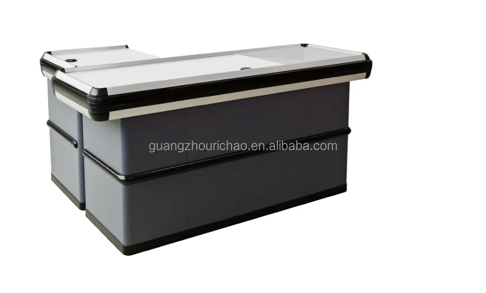 Supermarket cashier store checkout counter for sale