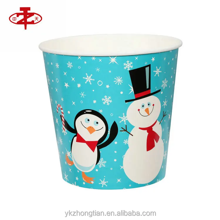 85 унц. ведро попкорна образец логотип настроены для продажи