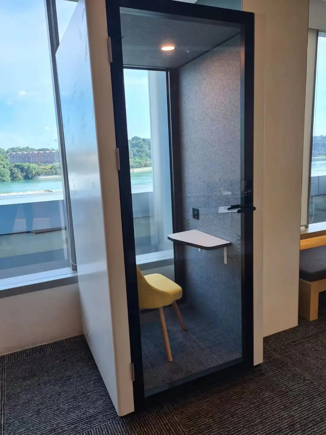 WEWORTH OEM custom made privacy booth pods acoustical soundproof office phone booth office