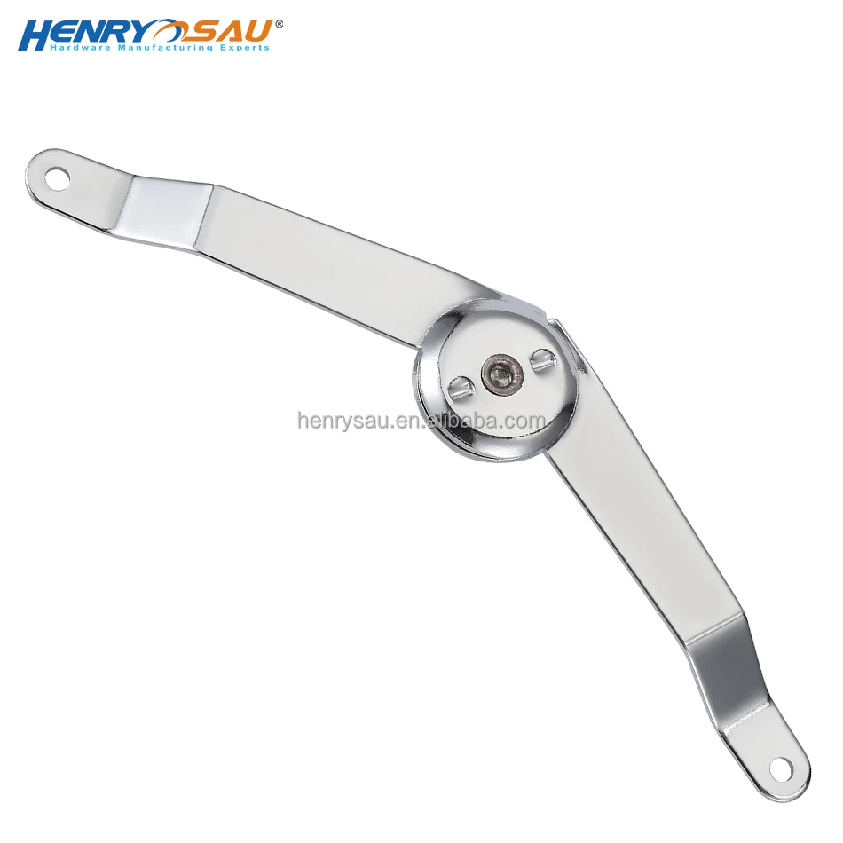 Stylish Metal Holder Jewelry Box Case Floding Lid Support Stay Hinge 105 Degree Opening Angle Lid Stay