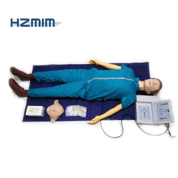 Medical training dummy CPR with controller, CPR manikin