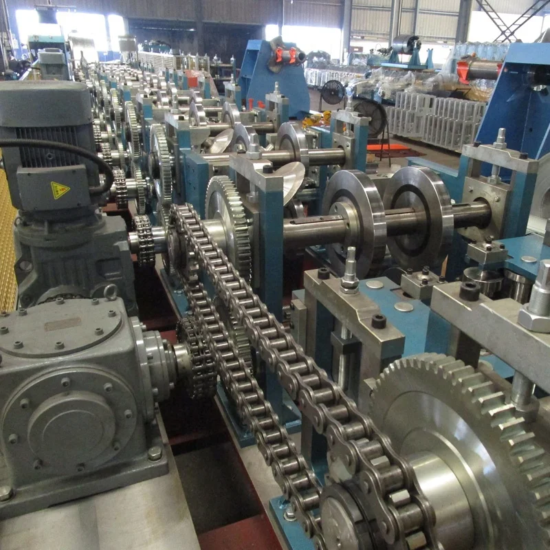 VIP Profile Customized Glazed C/Z Sheet Post Cutting Purlin Forming
