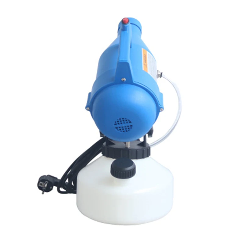 Fog Machine ULV Cold Fogger Portable Electric Hospital Disinfection Sprayer Power Tank Pump Plastic Garden Spray Weight Net