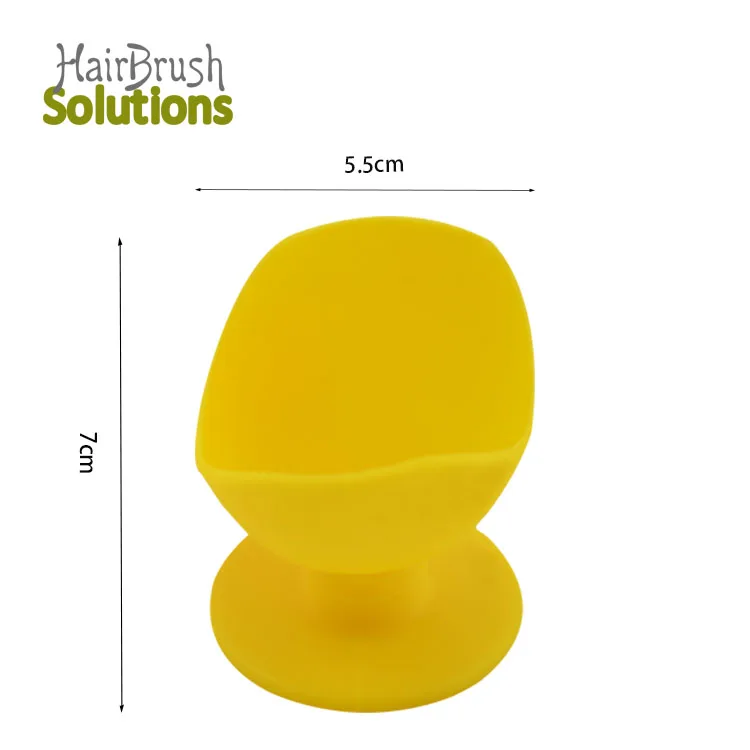 Private Label Logo OEM Silicone Sponge Holder Makeup Sponge Drying Holder Rack Beauty Makeup Blender Case Stand Container