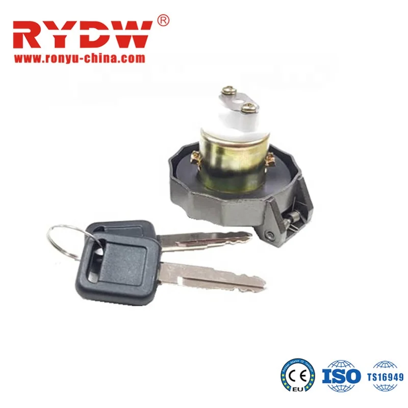 GM RONYU Car Outside Appurtenances Parts RYDW Fuel Tank Cap For Isuzu OEM