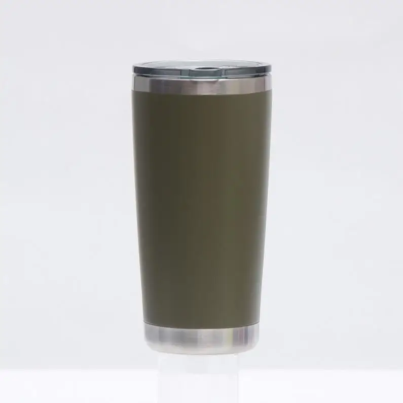 Stainless Steel Travel Mug Coffe Custom Wholesale Bulk With Bamboo Lid Clear Wine Vacuum Tea Double Wall Gel Freezer Mugs