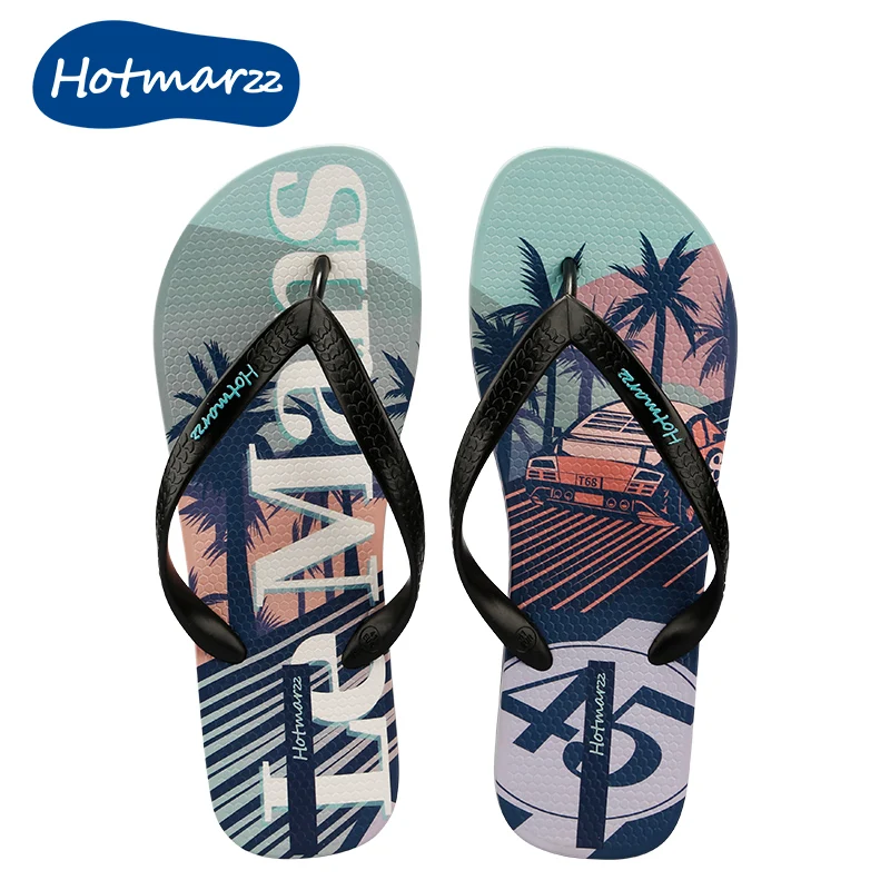 2024 New thick bottom non-skid soft soles couples beach flip-flops juta men open shoes flat