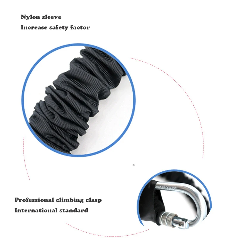 Wholesale 50kg customized Flying Magic vitality belt Air Yoga Hanging bungee dance jumping bungee yoga dance