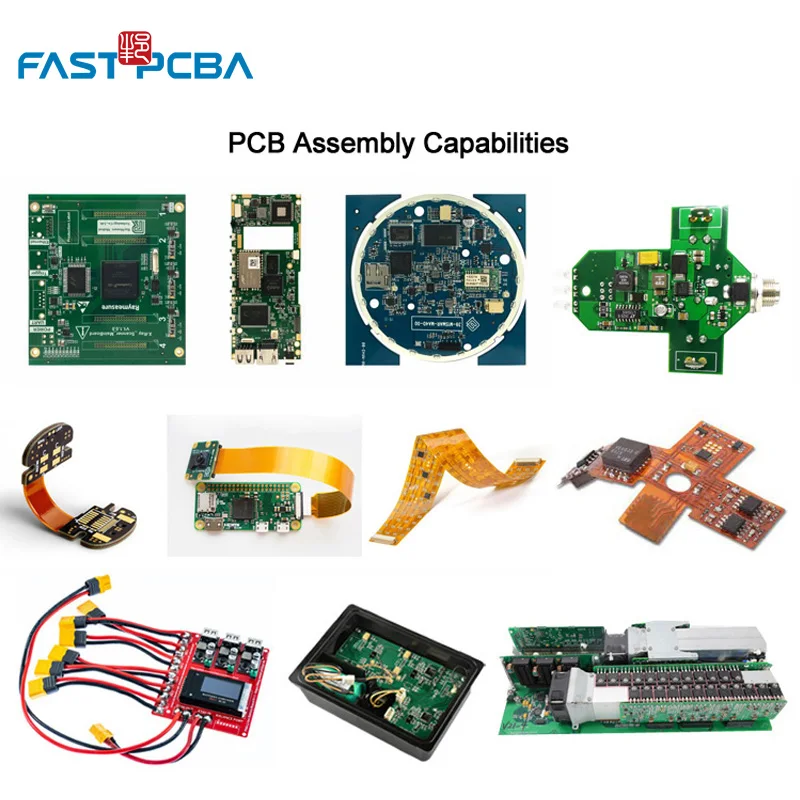 Профессиональная индивидуальная электронная печатная плата FPC PCB от китайского производителя