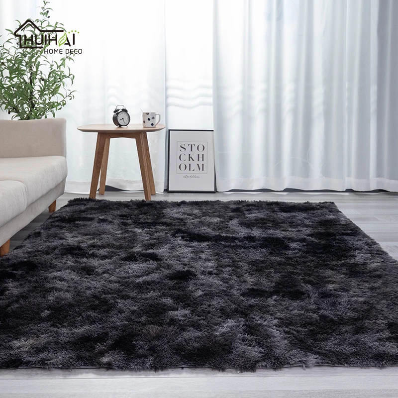 Wholesale Luxury shaggy 3d printed carpet floor carpet for living room custom rugs home decor area rugs