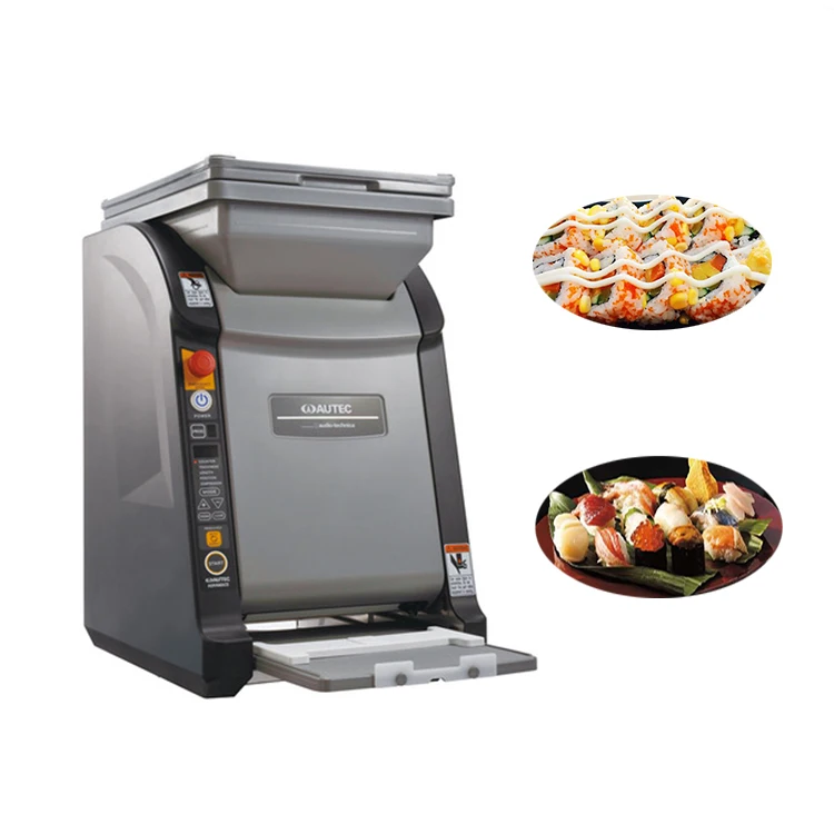 Asm865 Desktop Nigiri Sushi Making Robot Sushi Rice Sheet Machine Sushi Nigiri Machine