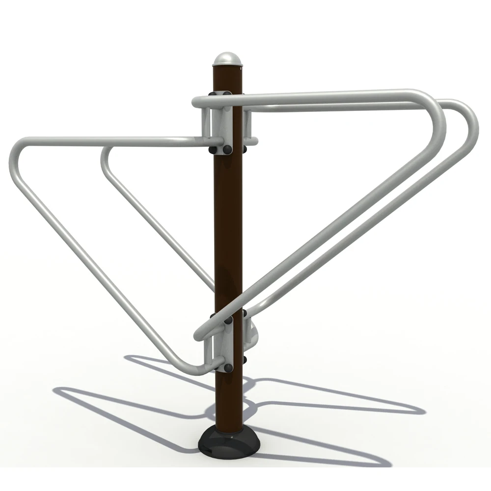 
Outdoor park sports fitness double parallel bars OL-JS006 