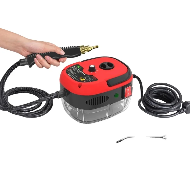 Многофункциональный пароочиститель 2500W высокого давления высокой температуры паровой очиститель воздуха кондиционирования кухонная вытяжка очиститель автомобиля