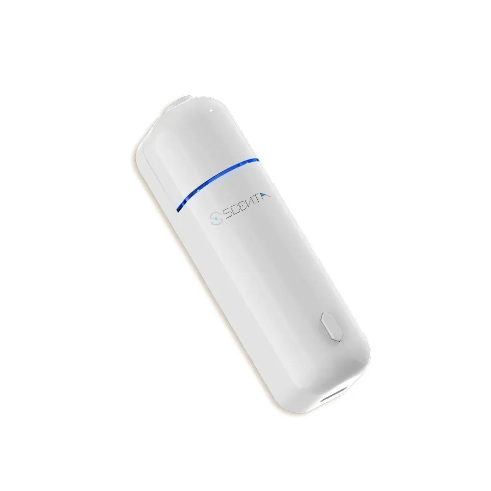 SCENTA New Design Mini Lithium Battery Perfume Machine for Car Ultrasonic Wireless Fragrance Oil Aroma Diffuser