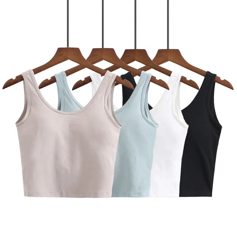 
streetwear sports bras crop top custome sport bra 