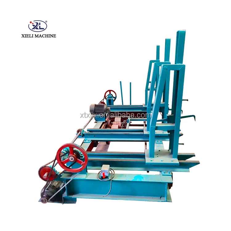 Xieli Machinery Round wood processing band sawing machine simple sports car equipment