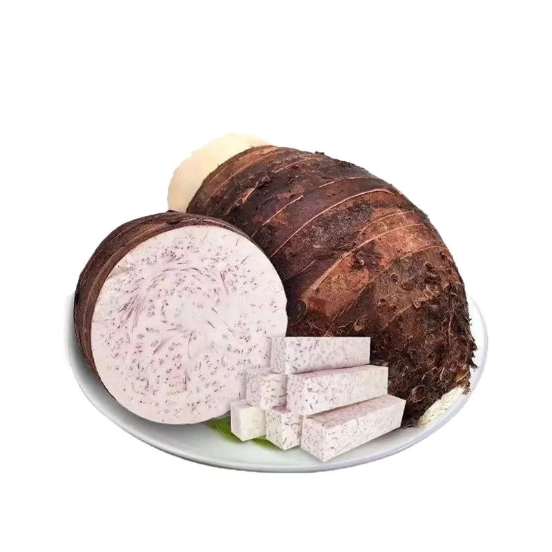 New Crop Premium Quality Authentic Bulk Packing Fresh Taro 100% Nature