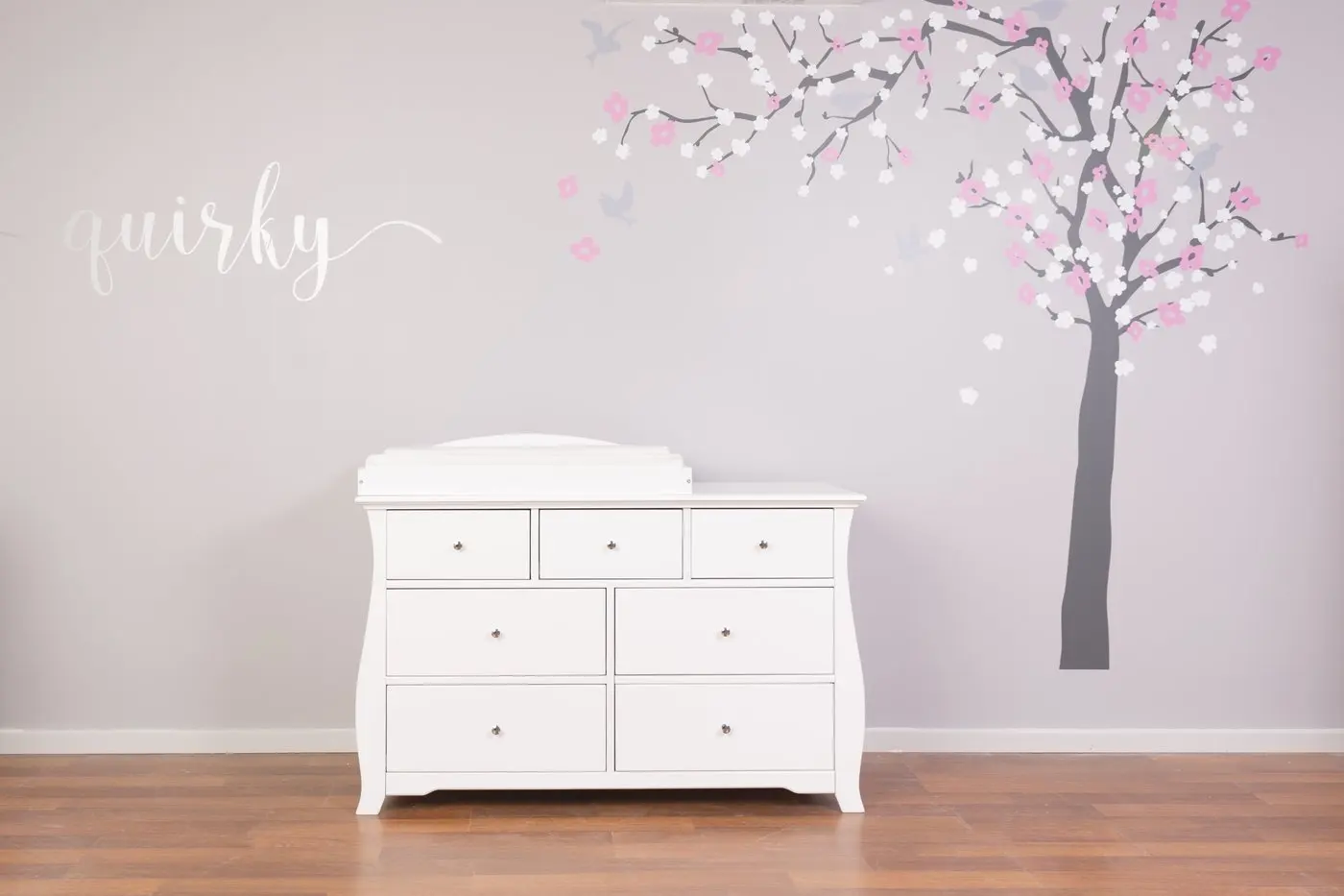 Cream white baby toy storage cabinet baby locker can be used as a game table