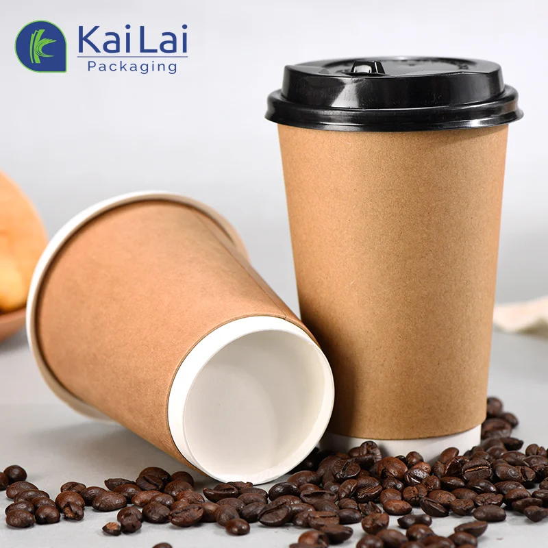 Take Away Coffee Cups Biodegradable Print Coffee Paper Cups Custom Print Custom Printed Disposable Coffee Cups