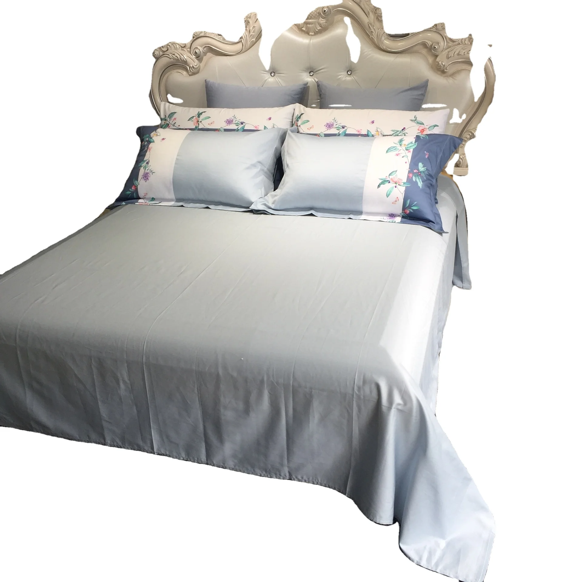 Wholesale Outstanding 100% Mulberry Silk Flannel Sheet, Duvet Cover Magnificent Bedding Compilation