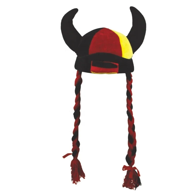 
Hot! German Horned festival hat 