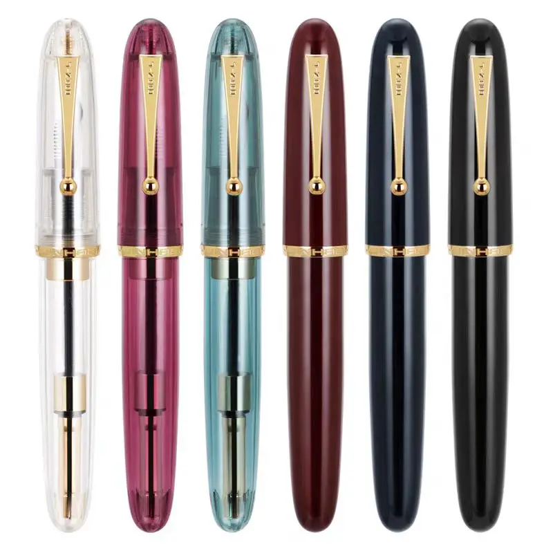 Jinhao 9019 серии Лидер продаж рекламная пластиковая перьевая ручка для письма